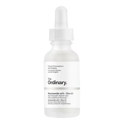 NIACINAMIDE 10% + ZINC 1% - FÓRMULA ANTI IMPERFECCIONES Y CONTROL DE POROS